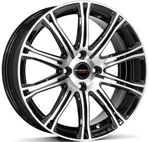 Borbet CW1 Black Polished