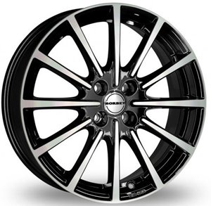 Borbet BL 4H Black Polished