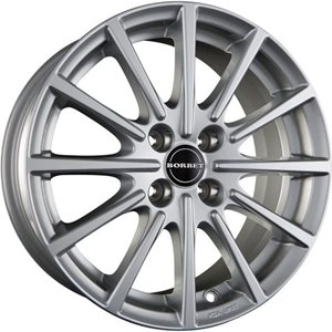 Borbet Borbet BL 4H Brilliant Silver