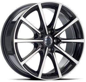 Borbet BL 5H Black Polished
