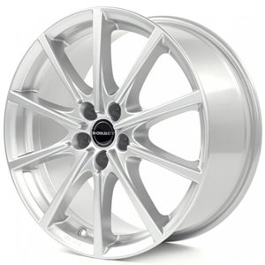 Borbet BL 5H Brilliant Silver
