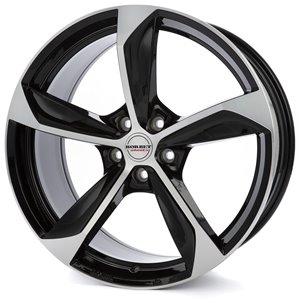 Borbet S Black Polished Glossy