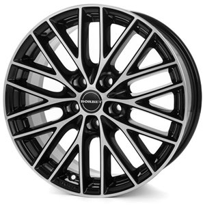 Borbet Borbet BS 5H Black Polished