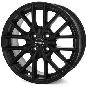 Borbet BS 4H Black Matt
