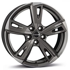 Borbet Borbet BU1 Mistral Anthracite Glossy Polished