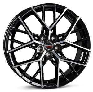 Borbet BY Black Polished Glossy