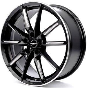 Borbet Borbet LX Black Matt Spoke Rim Polished