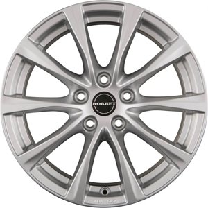 Borbet Borbet RE Brilliant Silver