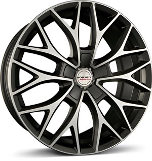Borbet DY Dark Grey Polished Matt