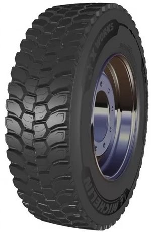 Opony Michelin Michelin X Works D