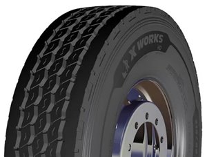 Opony Michelin Michelin X Works HD Z