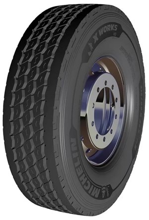 Opony Michelin Michelin X Works HD Z