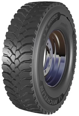 Opony Michelin Michelin X Works HD D