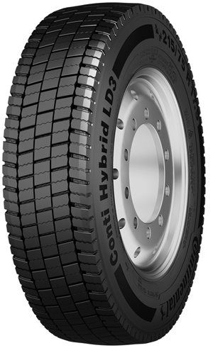 Opony Continental Continental Conti Hybrid LD3