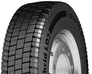 Opony Continental Continental Conti Hybrid LD3