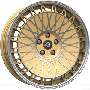 Felgi aluminiowe Etabeta Etabeta EB40 Gold Matt Lip Face