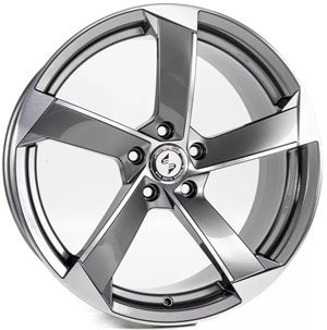 Felgi aluminiowe Etabeta Etabeta Magic Matt Anthracite Full Polish