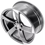 Felgi aluminiowe Etabeta Etabeta Magic Matt Anthracite Full Polish
