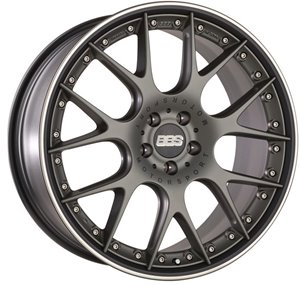 BBS CH-R II Platinum Black
