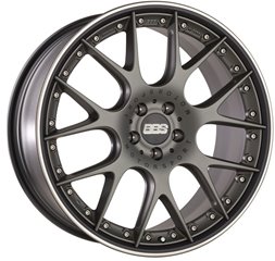 Felgi aluminiowe BBS BBS CH-R II Platinum Black