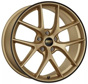 Felgi aluminiowe BBS BBS CH-R II Bronze Matt Black
