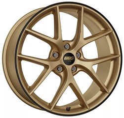 Felgi aluminiowe BBS BBS CH-R II Bronze Matt Black