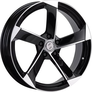 Felgi aluminiowe Etabeta Etabeta Magic Shiny Black Full Polish