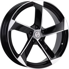 Felgi aluminiowe Etabeta Etabeta Magic Shiny Black Full Polish