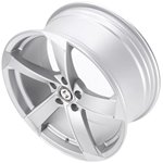 Felgi aluminiowe Etabeta Etabeta Magic Silver Matt Full Polish
