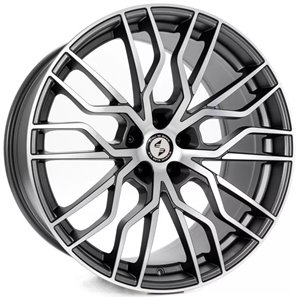 Felgi aluminiowe Etabeta Etabeta Medusa Anthracite Matt Full Polish