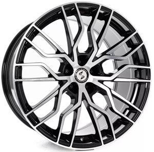 Felgi aluminiowe Etabeta Etabeta Medusa Black Shiny Full Polish