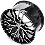 Felgi aluminiowe Etabeta Etabeta Medusa Black Shiny Full Polish