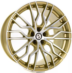Felgi aluminiowe Etabeta Etabeta Medusa Gold Matt Full Polish