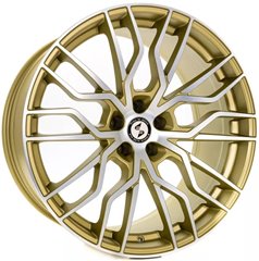 Felgi aluminiowe Etabeta Etabeta Medusa Gold Matt Full Polish