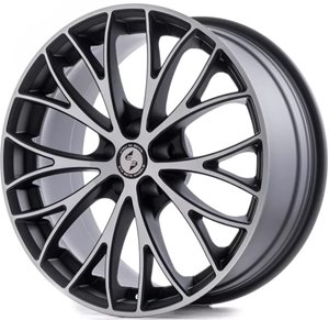 Felgi aluminiowe Etabeta Etabeta Piuma-C Black Matt Full Polish