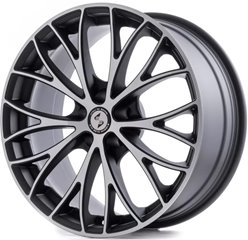 Felgi aluminiowe Etabeta Etabeta Piuma-C Black Matt Full Polish