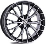 Felgi aluminiowe Etabeta Etabeta Piuma-C Black Matt Full Polish