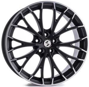 Felgi aluminiowe Etabeta Etabeta Piuma-C Black Matt Special Edition