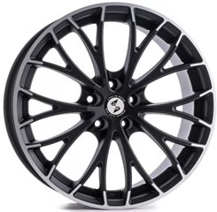 Felgi aluminiowe Etabeta Etabeta Piuma-C Black Matt Special Edition