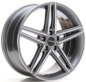 Felgi aluminiowe Avus Racing Avus Racing AC-515 Anthracite Polished
