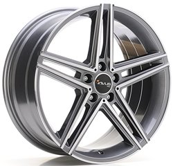 Felgi aluminiowe Avus Racing Avus Racing AC-515 Anthracite Polished