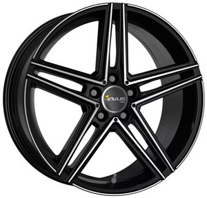 Felgi aluminiowe Avus Racing Avus Racing AC-515 Black Polished