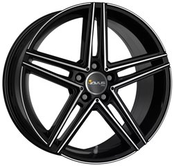 Felgi aluminiowe Avus Racing Avus Racing AC-515 Black Polished