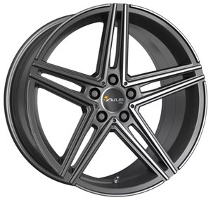 Avus Racing AC-515K Anthracite Polished