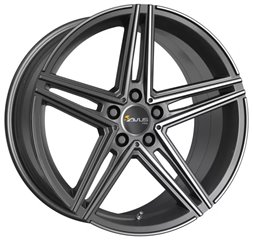 Felgi aluminiowe Avus Racing Avus Racing AC-515K Anthracite Polished