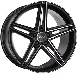 Felgi aluminiowe Avus Racing Avus Racing AC-515K Black Polished