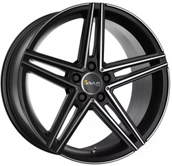 Felgi aluminiowe Avus Racing Avus Racing AC-515K Black Polished