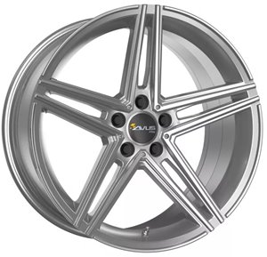 Felgi aluminiowe Avus Racing Avus Racing AC-515K Hyper Silver