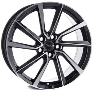 Felgi aluminiowe Avus Racing Avus Racing AC-518 Black Polished