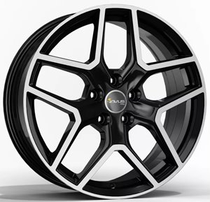 Avus Racing AC-519 Black Polished